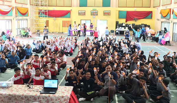 School Sampling - SMK Lurah Bilut Bentong