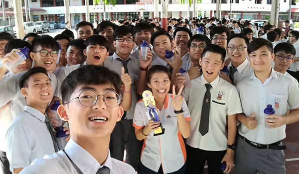 School Sampling – Kian Kok Middle School Sabah