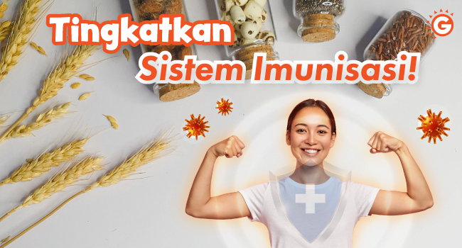 4 Cara untuk Tingkatkan Sistem Imunisasi Anda