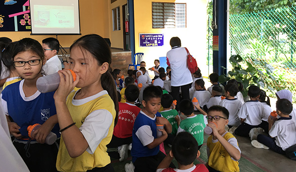 School Sampling – SJKC Lurah Bilut Bentong