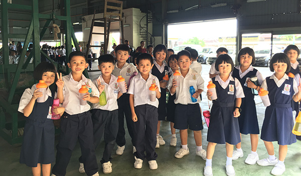 School Sampling – SJKC Sungai Ruan Raub