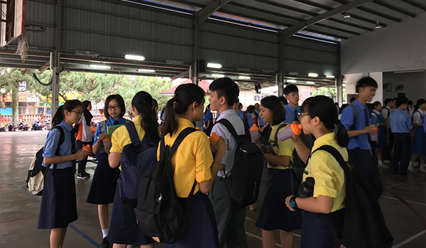 School Sampling – SMK Sungai Ruan Raub
