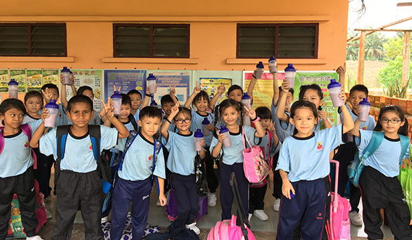 School Sampling – SJKC Mengkarak, Pahang