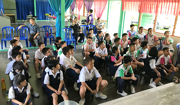 School Sampling – SJKC Chung Hwa Sungai Suli Perak