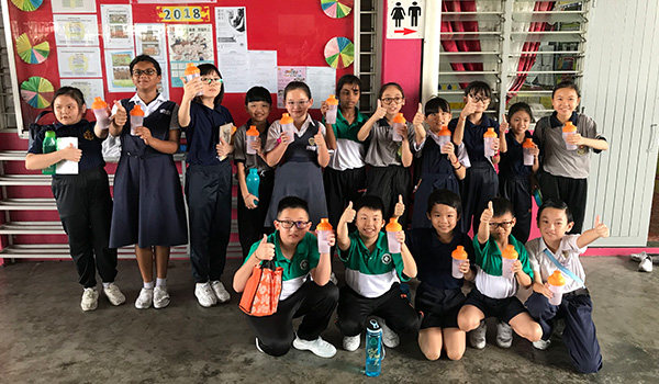 School Sampling – SJKC Chong Min Teluk Intan Perak