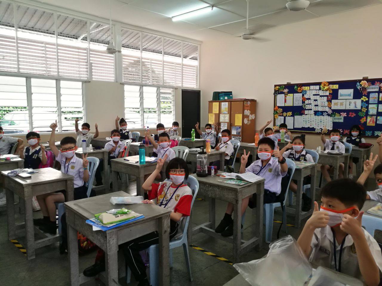 GoodMorning CSR Activity - Kluang Primary Schools 1