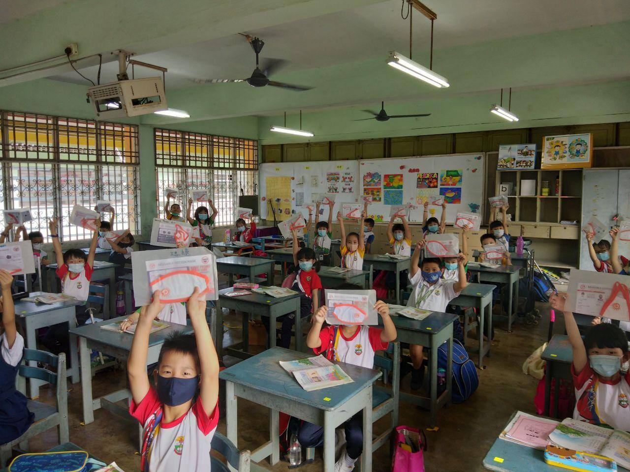 GoodMorning CSR Activity - Kluang Primary Schools 6