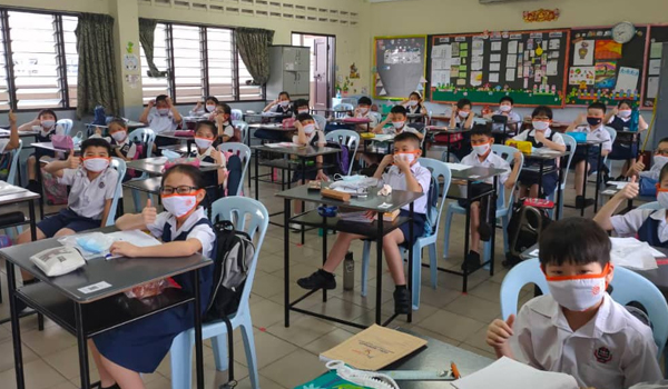 GoodMorning CSR Activity – Kluang Primary Schools