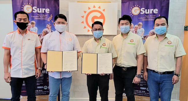 签署合作备忘录 MOU Signing – 马来西亚最大华人团体福建社团联合会青年团（福联青）