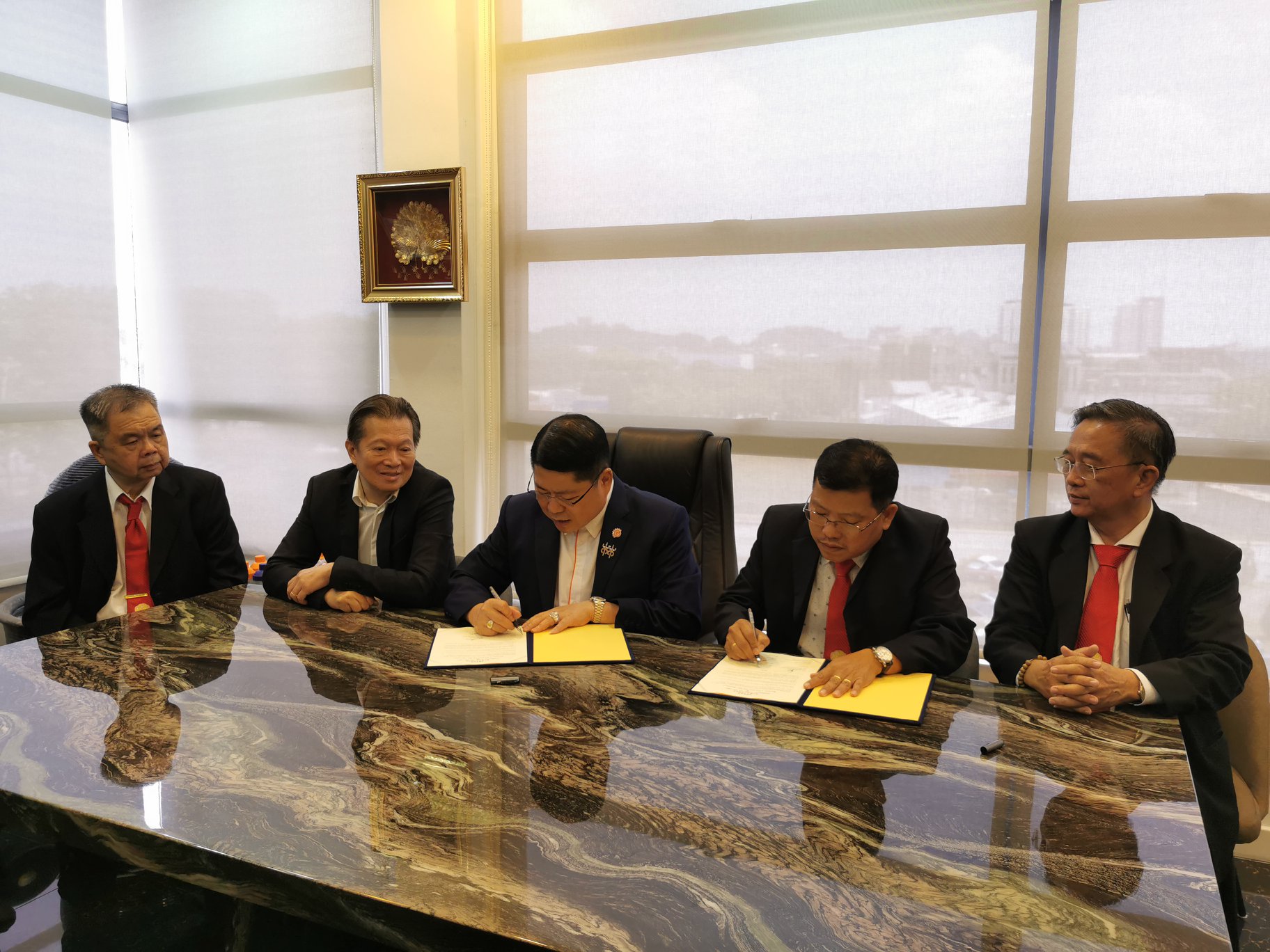 MOU Signing with Persatuan Zhuang & Yan Malaysia - 03.09.2020 4