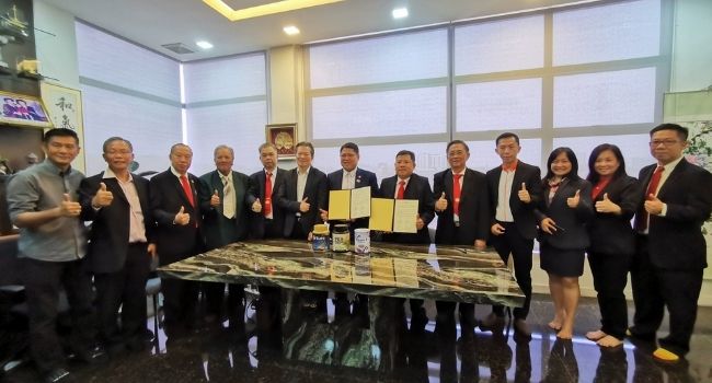 MOU Signing with Persatuan Zhuang & Yan Malaysia – 03.09.2020