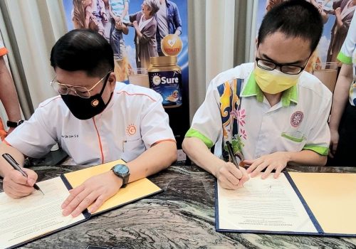 签署合作备忘录 MOU Signing – 马来西亚佛教青年总会