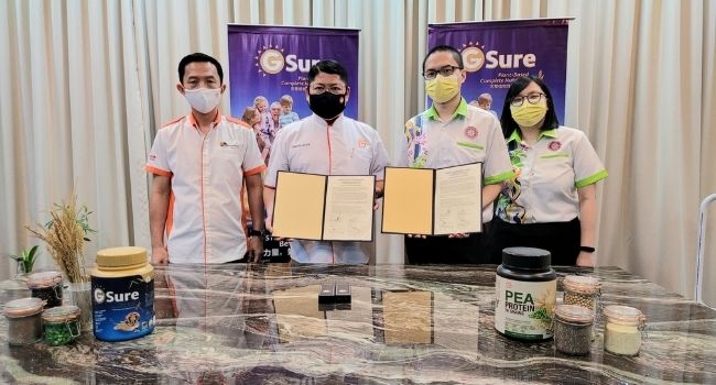 签署合作备忘录 MOU Signing – 马来西亚佛教青年总会