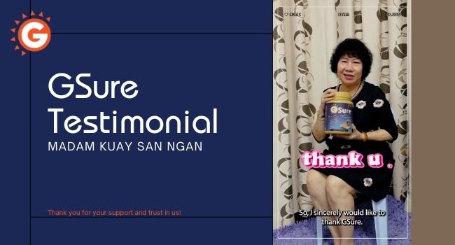 GoodMorning GSure Testimonial – Madam Kuay San Ngan