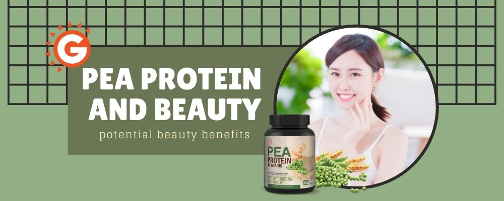 PEA PROTEIN AND BEAUTY_