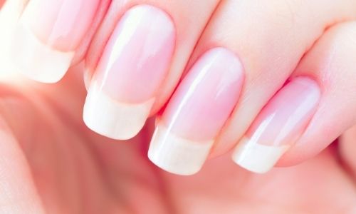 Pea protein for nails