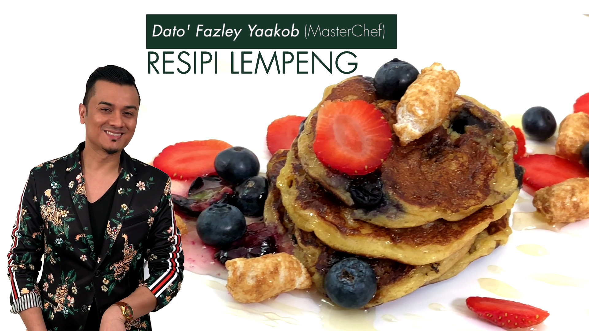 Resipi Lempeng oleh Chef Dato’ Fazley Yaakob