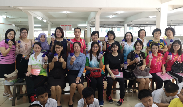 School Sampling – SJK(C) Phor Tay Pulau Pinang