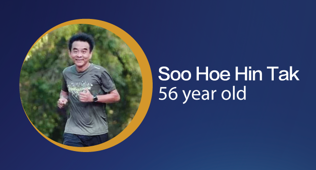 GoodMorning GSure Testimonial – Mr. Soo Hoe Hin Tak