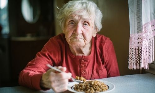 老人家最大的风险： 缺乏营养和肌力受损