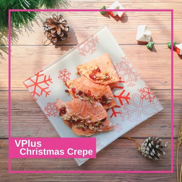 VPlus Christmas Crepe (From Aunty MeMe)