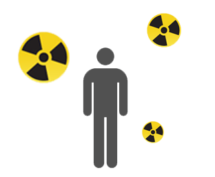 Avoid exposure to radiation and environmental pollutants