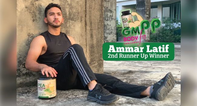 GoodMorning Pea Protein Testimonial – Ammar Latiff