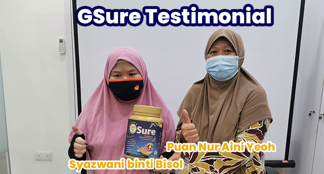 GoodMorning GSure Testimonial – Nur Aini Yeoh Abdullah